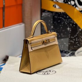 Kelly Mini Metallic Dore 20cm