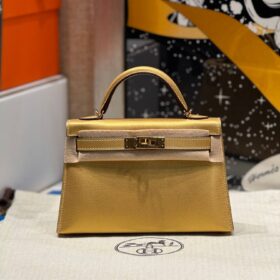 Kelly Mini Metallic Dore 20cm