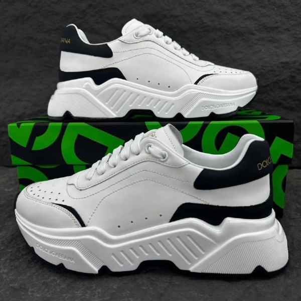 Daymaster Chunky Weiß/Schwarz