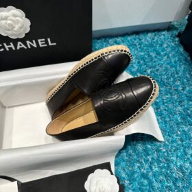 Espadrilles Schwarz
