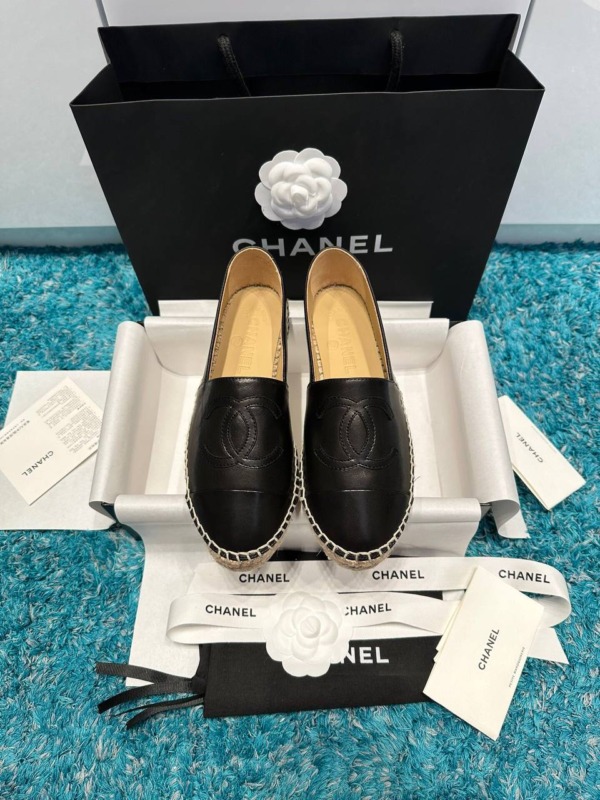 Espadrilles Schwarz