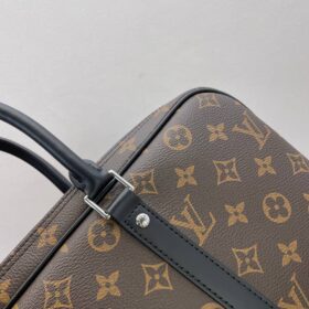 Porte-Documents Monogram Schwarz/Braun 37cm