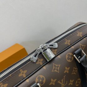 Porte-Documents Monogram Schwarz/Braun 37cm
