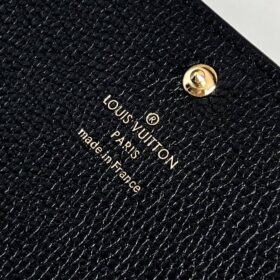 Business Card Holder Monogram Schwarz 10.5 cm