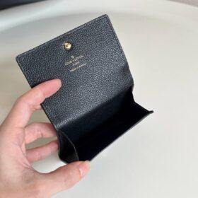 Business Card Holder Monogram Schwarz 10.5 cm