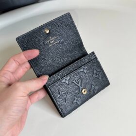 Business Card Holder Monogram Schwarz 10.5 cm