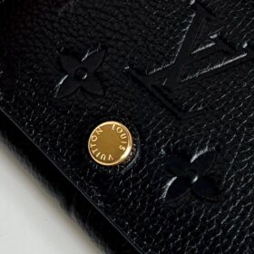 Business Card Holder Monogram Schwarz 10.5 cm