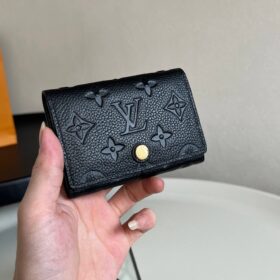Business Card Holder Monogram Schwarz 10.5 cm