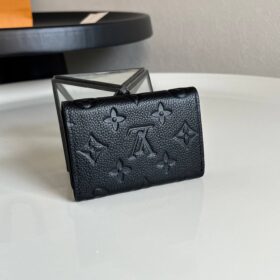 Business Card Holder Monogram Schwarz 10.5 cm