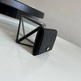 Business Card Holder Monogram Schwarz 10.5 cm