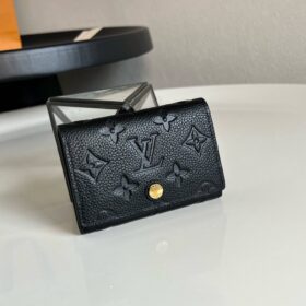 Business Card Holder Monogram Schwarz 10.5 cm