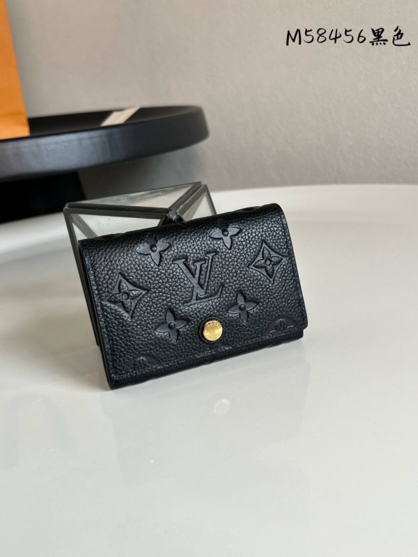 Business Card Holder Monogram Schwarz 10.5 cm