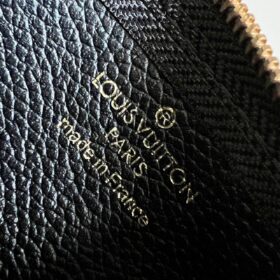 Key Pouch Monogram Schwarz 13.5 cm