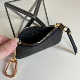 Key Pouch Monogram Schwarz 13.5 cm