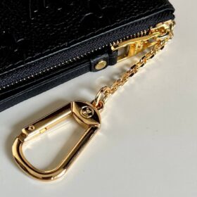 Key Pouch Monogram Schwarz 13.5 cm