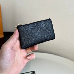 Key Pouch Monogram Schwarz 13.5 cm