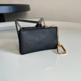Key Pouch Monogram Schwarz 13.5 cm