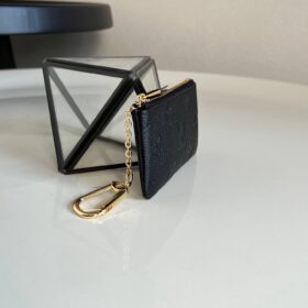Key Pouch Monogram Schwarz 13.5 cm