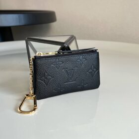 Key Pouch Monogram Schwarz 13.5 cm