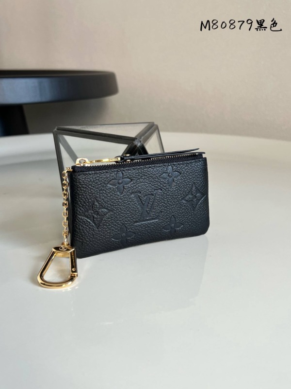 Key Pouch Monogram Schwarz 13.5 cm