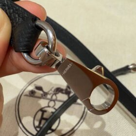 Kelly Epsom 28 Schwarz/Silber