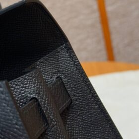 Kelly Epsom 28 Schwarz/Silber