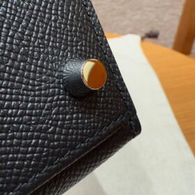 Kelly Epsom 28 Schwarz/Silber