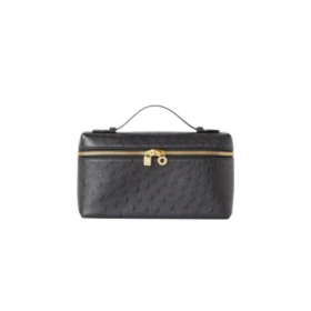 Extra Pocket Schwarz/Gold 19 cm