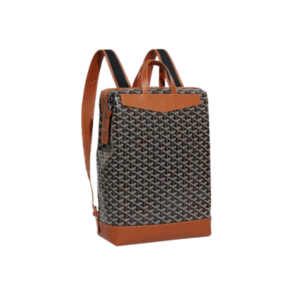 Cisalpin Rucksack Braun/Schwarz 33cm