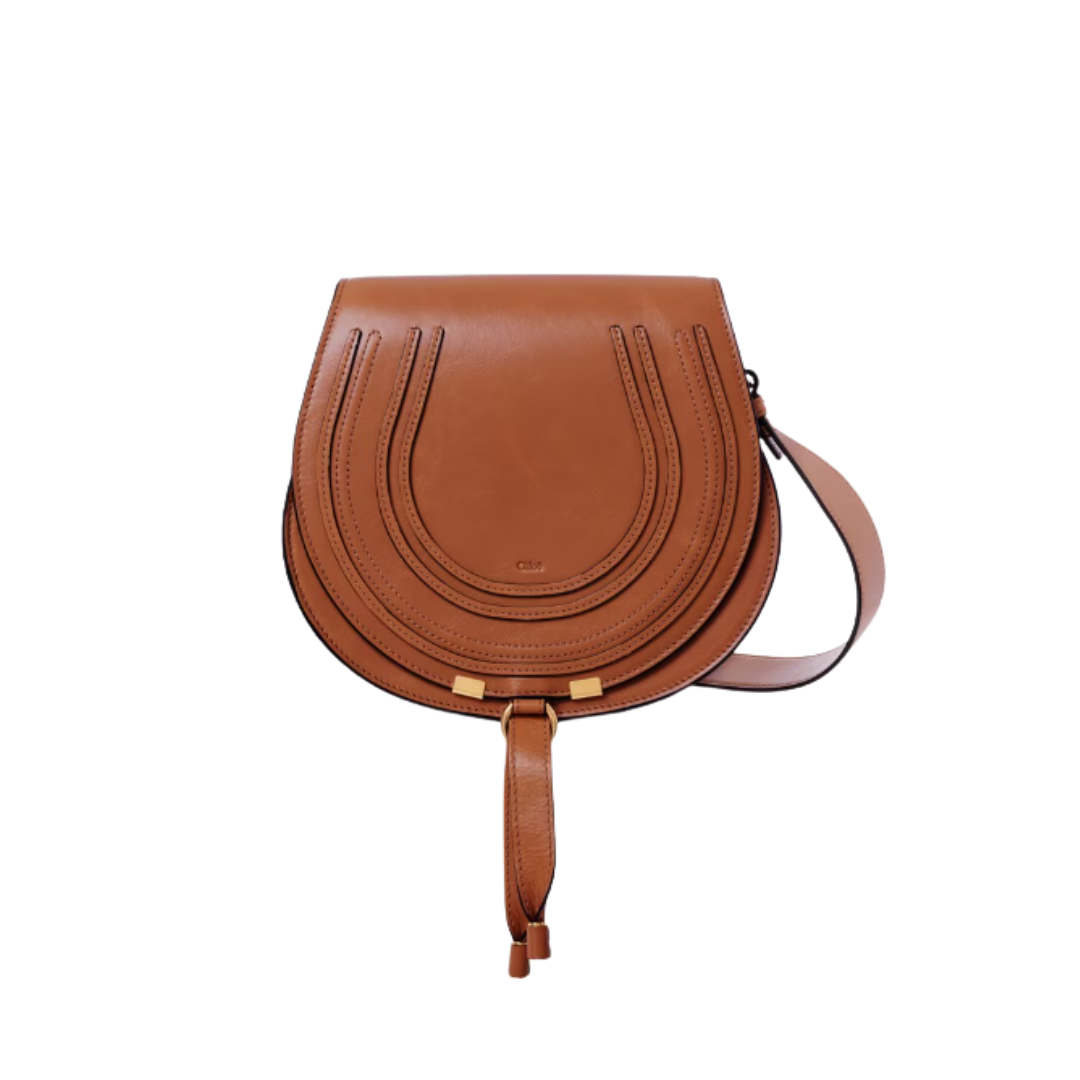 Marcie Saddle Tonbraun 24 cm