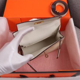 Mini Kelly Sellier Nata Gold 19 cm