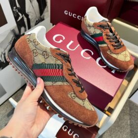 Re-Motion Sneakers GG Canvas Braun
