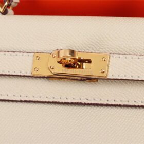 Mini Kelly Sellier Nata Gold 19 cm