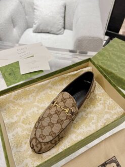 Jordaan Loafers Braun