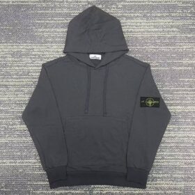 Core Fleece-Kapuzenpullover Schwarz