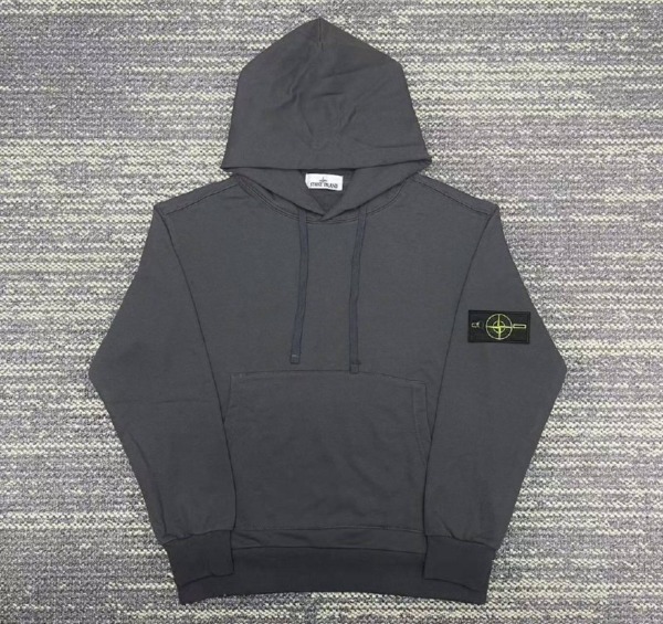 Core Fleece-Kapuzenpullover Schwarz