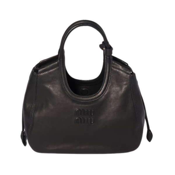 Nappa Leather Schwarz 22 cm
