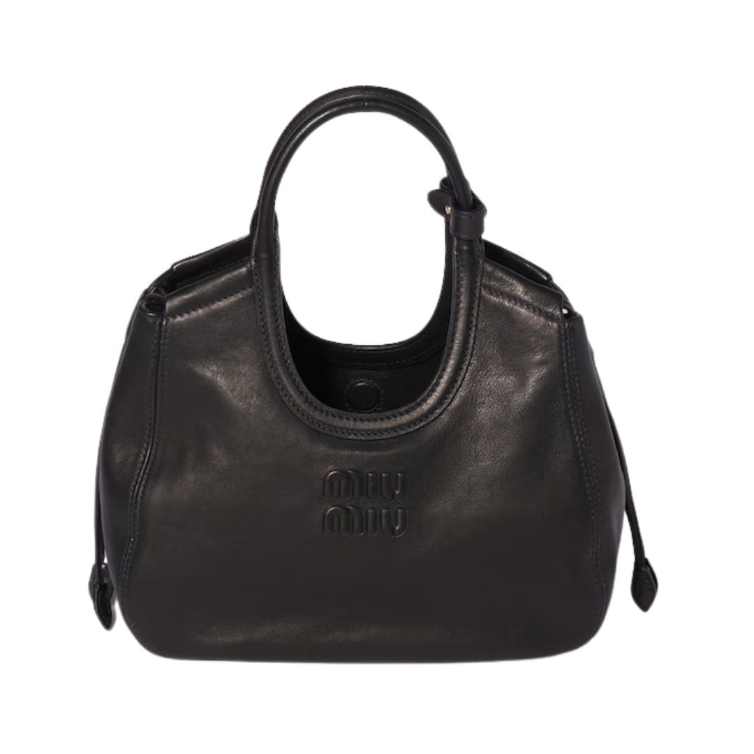 Nappa Leather Schwarz 22 cm