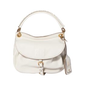 Nappa Leather Rendezvous Weiß 19 cm
