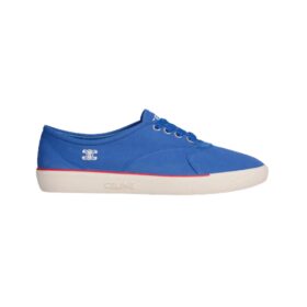 Suede Calfskin Blau