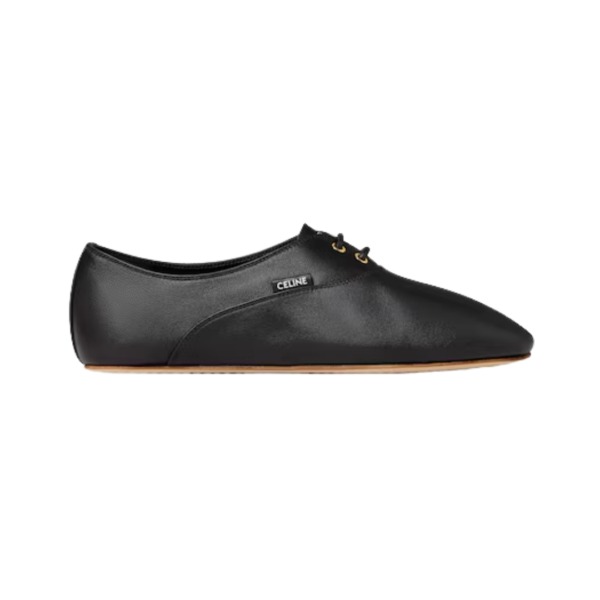 Lace-Up Schwarz