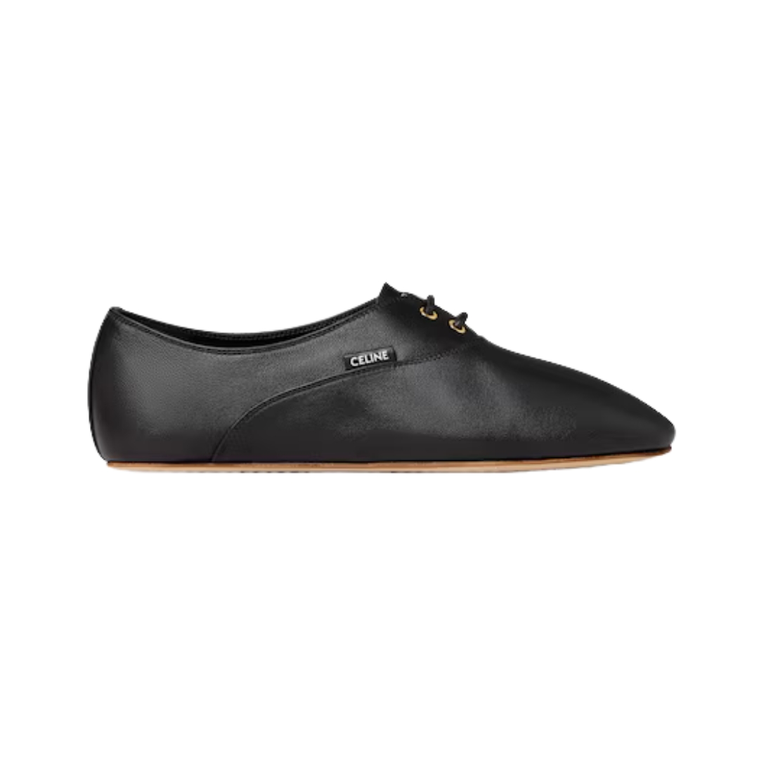 Lace-Up Schwarz