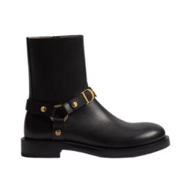Calfskin Schwarz