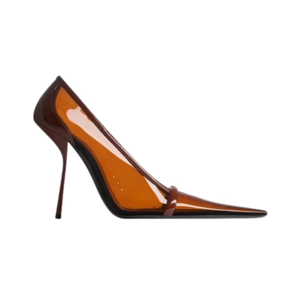 Patent Leather Aestheticbraun 11 cm