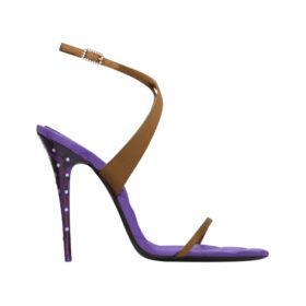 Crystals Lila/Cognac 11 cm