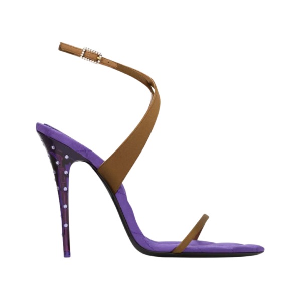 Crystals Lila/Cognac 11 cm