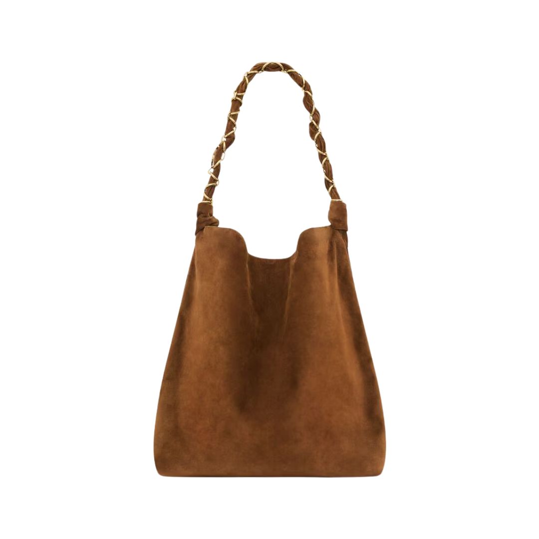 Suede Cognac 42 cm