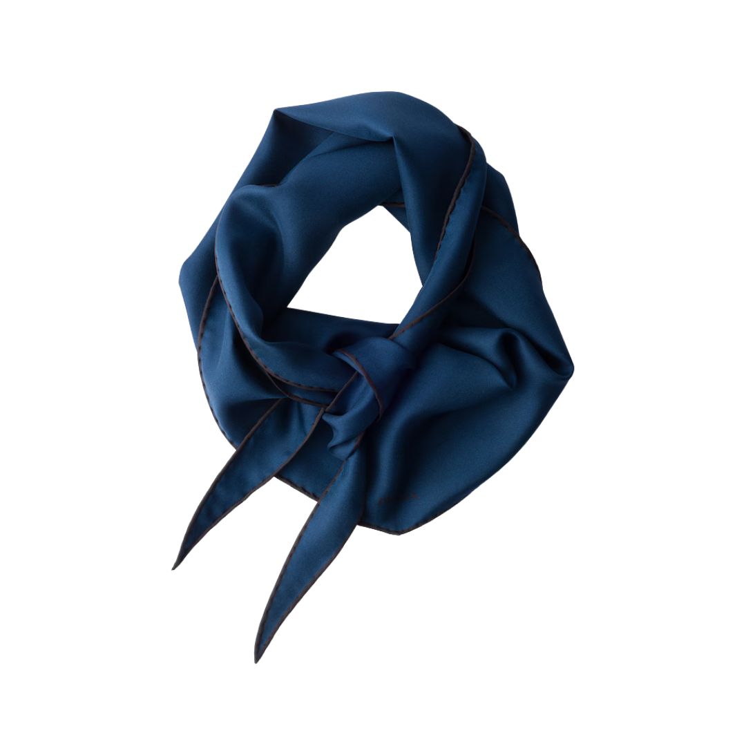 Printed Blau