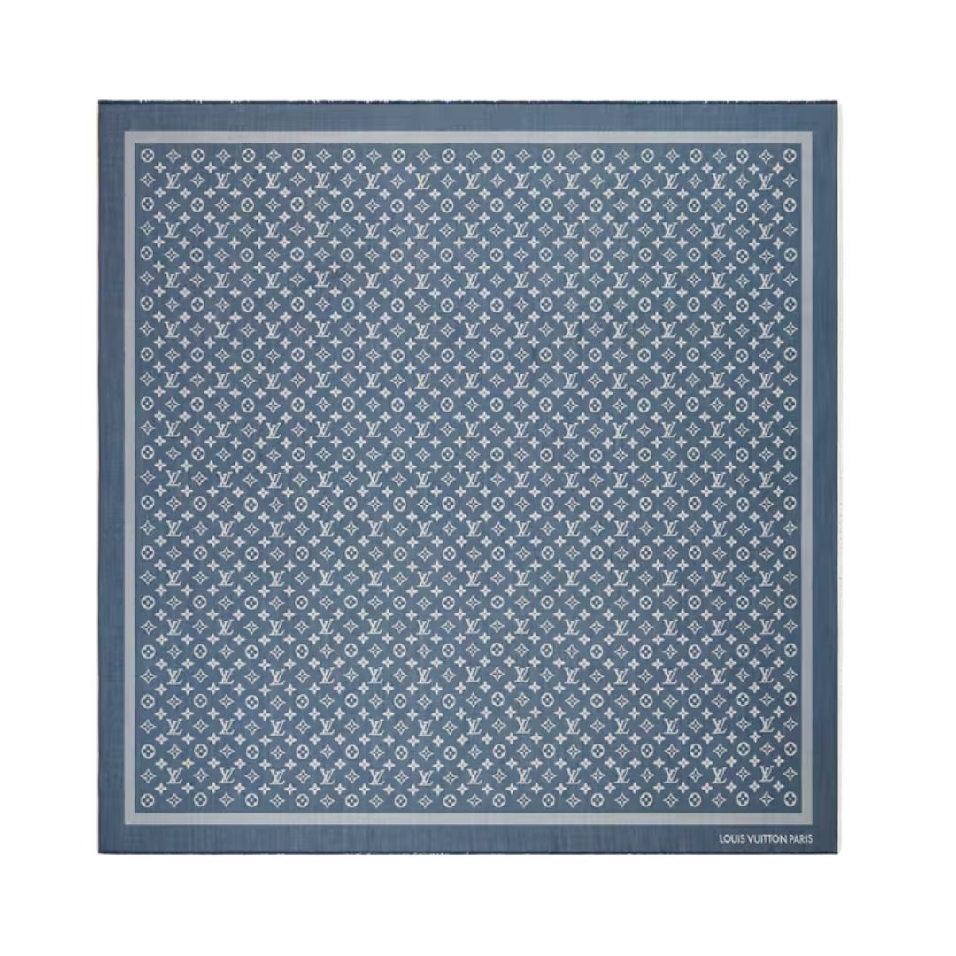 Monogram Dunkelblau