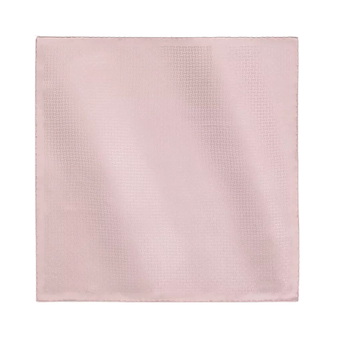 Down Pocket Square Hellrosa